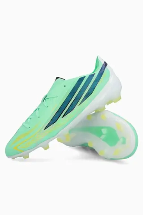 Бутсы adidas F50 Elite Hyperfast FG Junior - бирюзовый