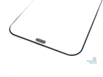 Защитное стекло с сеткой динамика для iPhone 15 Pro Черный