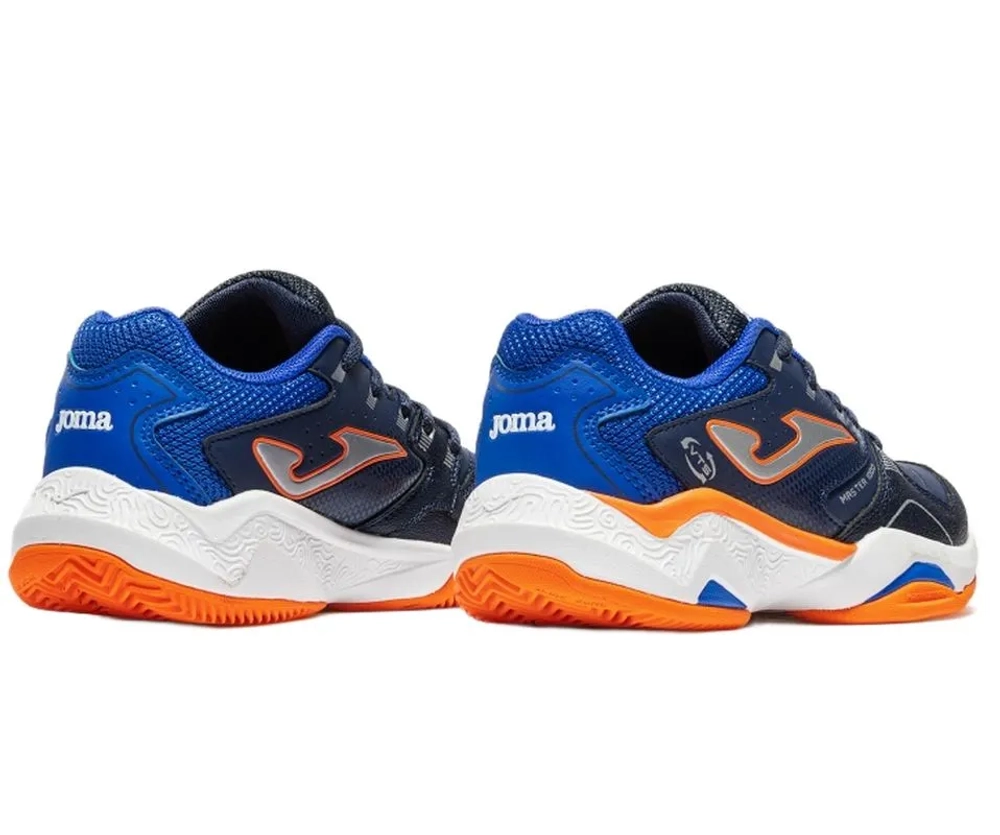 Детские теннисные кроссовки Joma Master 1000 Junior 2603 Clay - navy blue