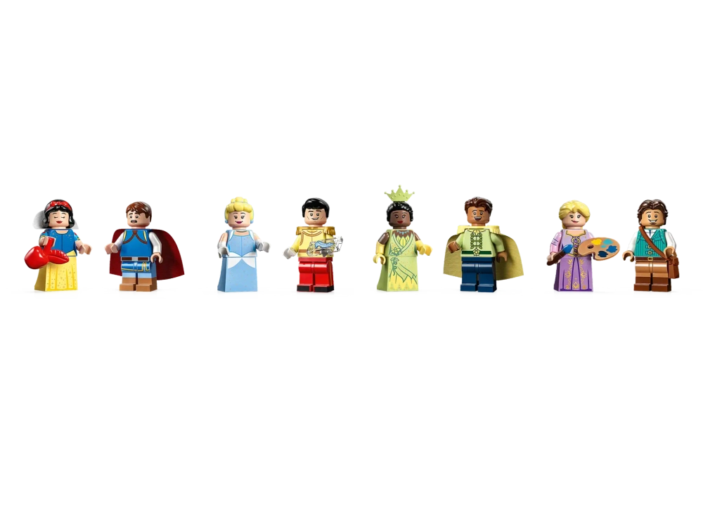 Конструктор LEGO Disney 43222 Замок Диснея