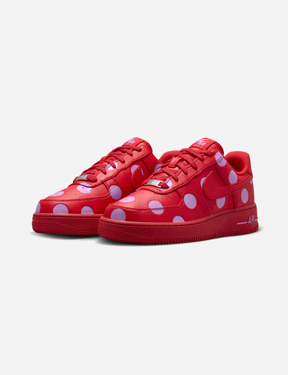 Nike Air Force 1 "Red Polka Dot"