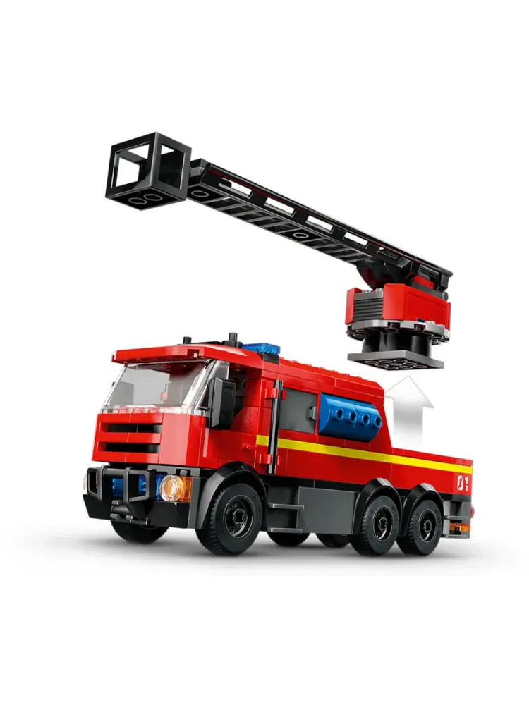 Конструктор City 60414 Пожарная часть с машиной