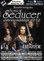 Various Artists / Sonic Seduсer Jahresruckblick 2012 (DVD+журнал)