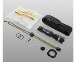 Тактический фонарь Armytek Partner A1 Pro (тёплый свет)