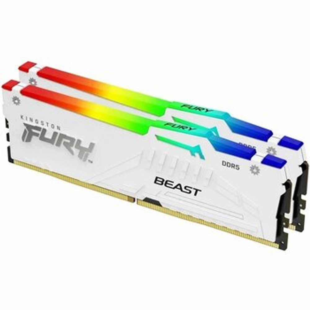 Оперативная память KINGSTON FURY Beast DDR5 64GB 6000MHz CL36 UDIMM KF560C36BWEAK2-64