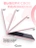 Чехол пластиковый Gurdini для Macbook Air 15" 2023 (A2941) Matte Series Pink Sand