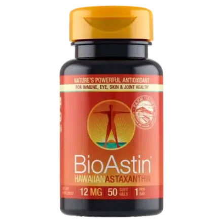 Bioastin Астаксантин 12 мг - 50 капсул
