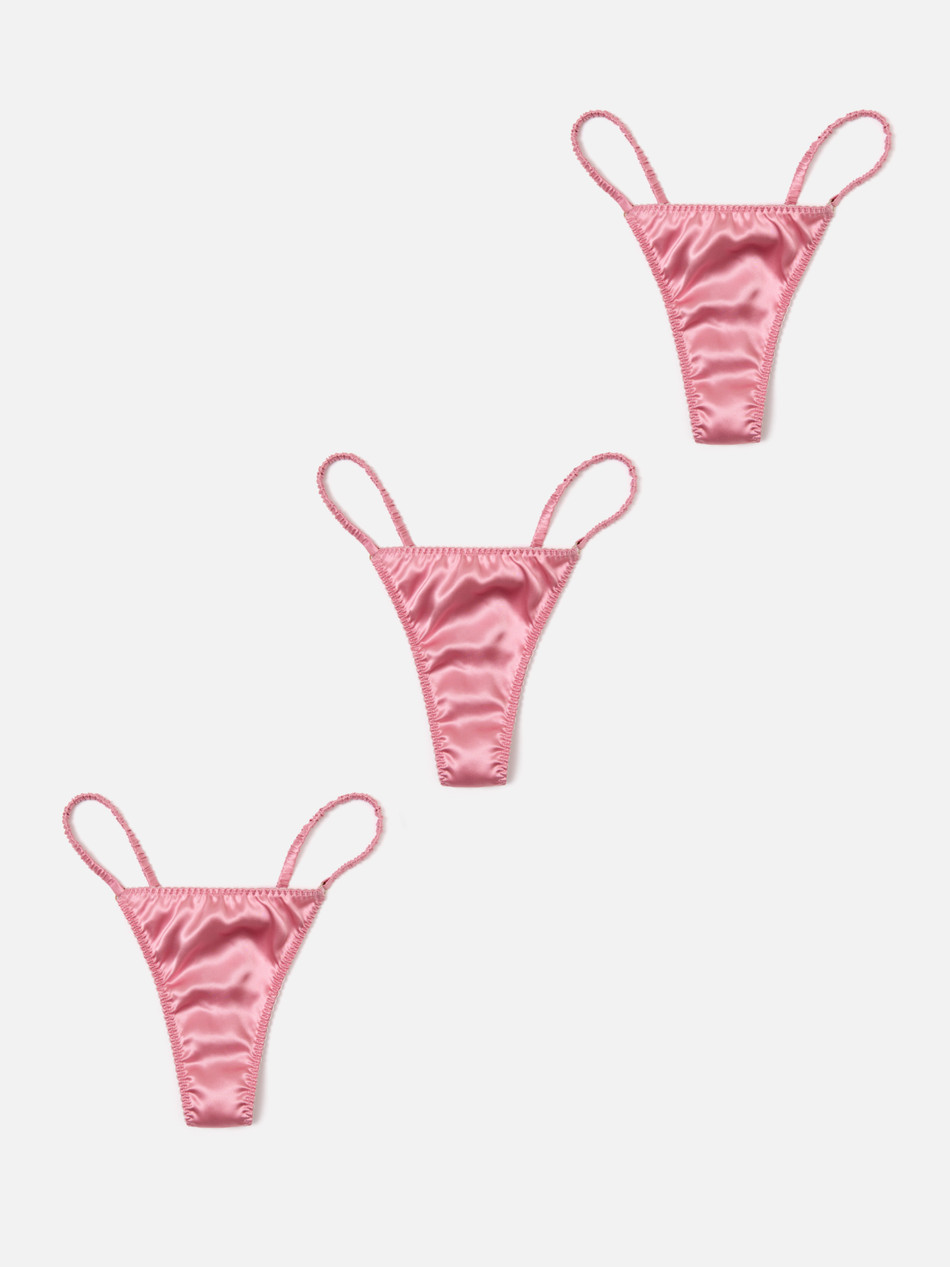 Набор стринг Muse PINK PEONY