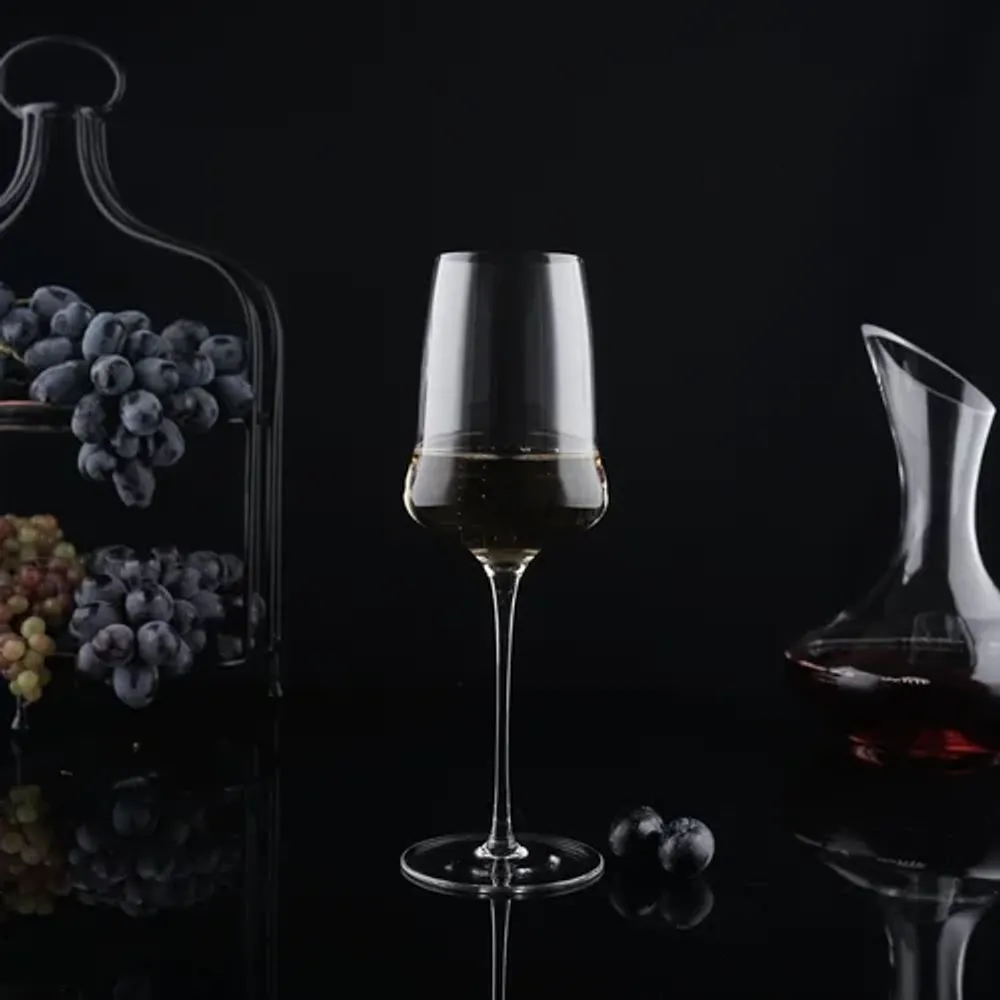 Бокал-флюте для шампанского 400 мл хр. "Great Wine" d 8,1 см h24 см P.L. - BarWare [6]