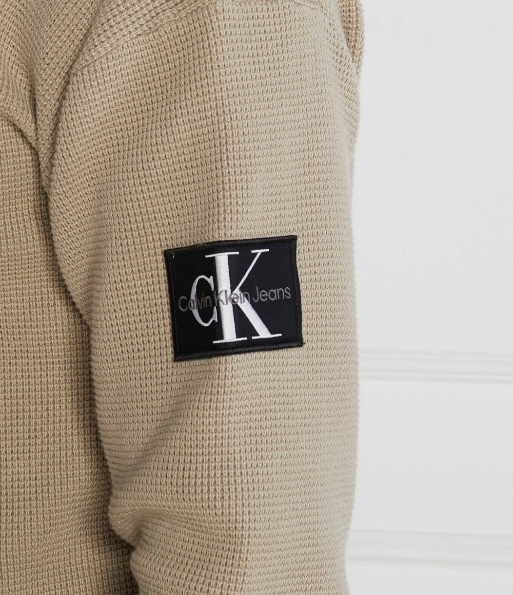 Свитер CALVIN KLEIN JEANS - бежевый(J30J323986)