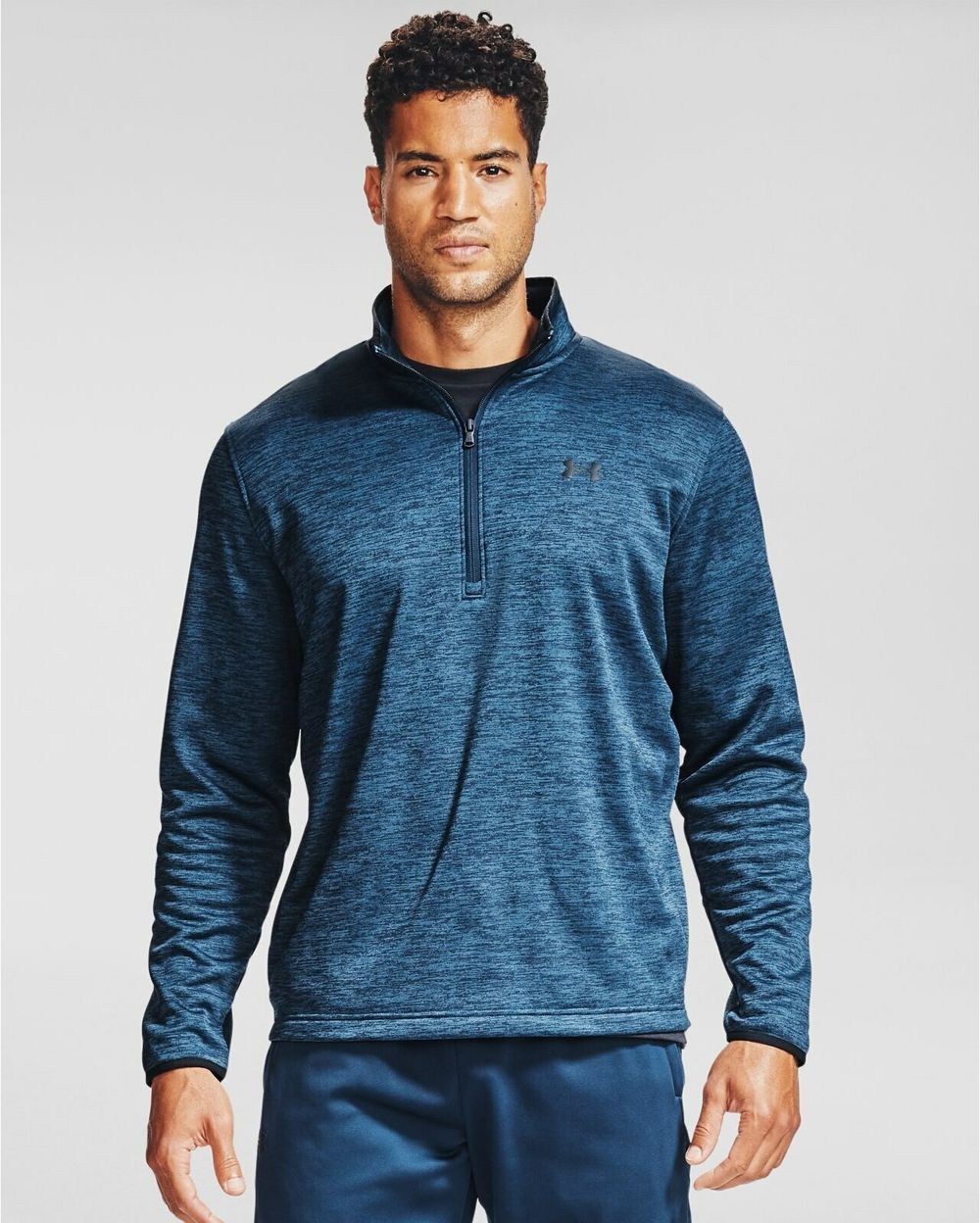 Джемпер UA Armour Fleece 1/2 ZIP