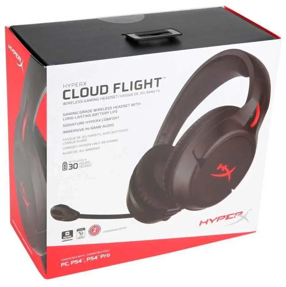 Гарнитура HyperX Cloud Flight (4P5L4AA#ABL)