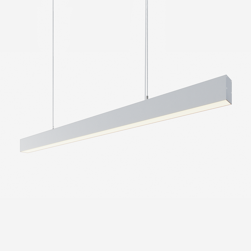 Светильник светодиодный подвесной на тросах, линейный профильный AltoLight LINE-1500 5070