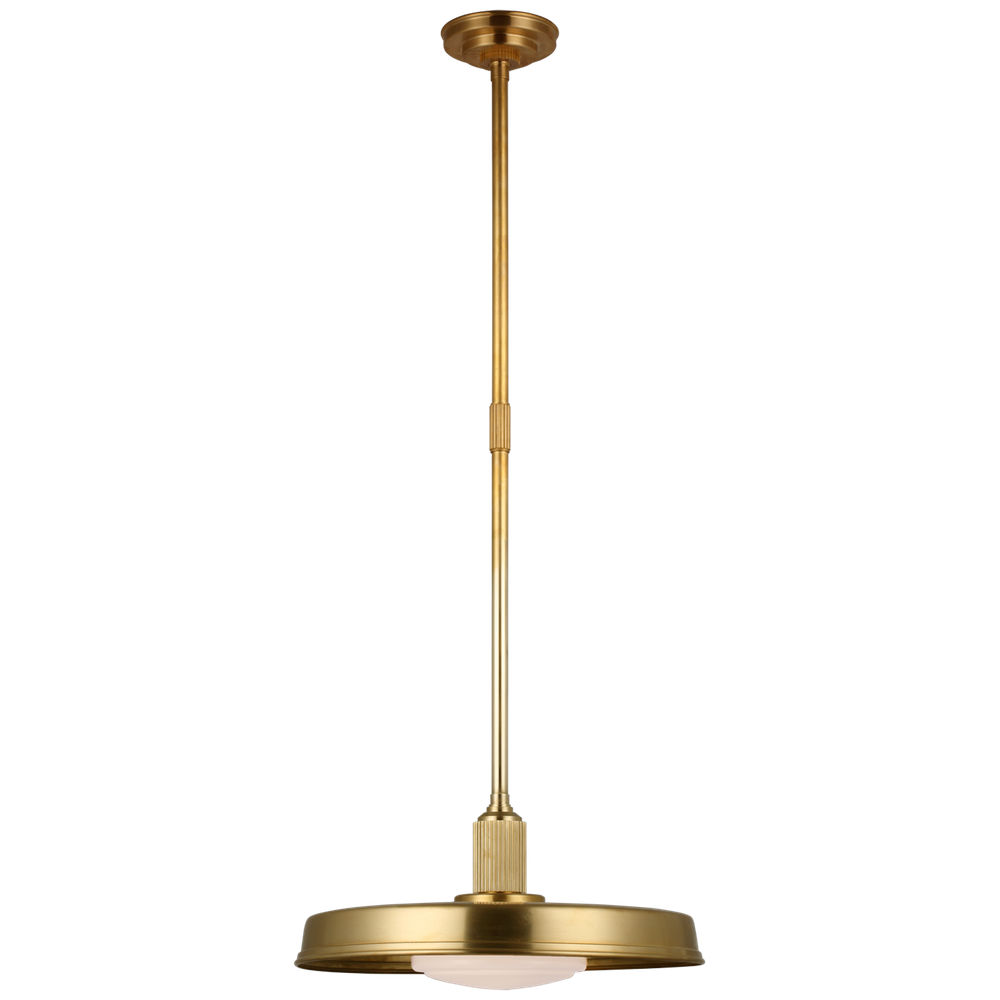 Светильник Visual Comfort Ruhlmann 18" Factory Pendant