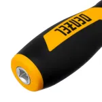 Набор инструментов, 1/2", 1/4", CrV, S2, пластиковый кейс, 82 предмета Denzel