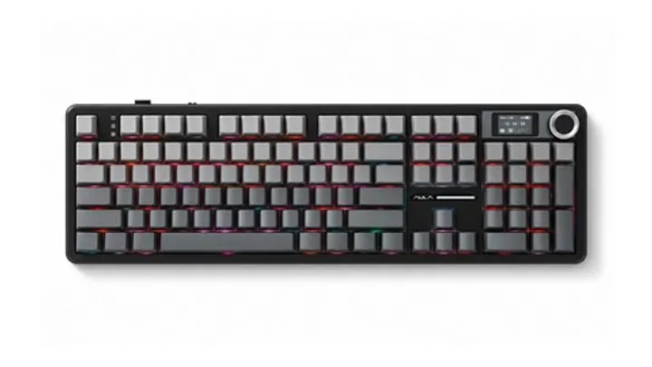 AULA F108 Pro Gradient Black SP