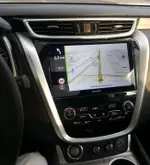 Магнитола для Nissan Murano 2016-2022 (поддержка Bose и 360) - Kuberg EW-1663 QLed, Android 12, Быстрая, CarPlay, 4G SIM-слот