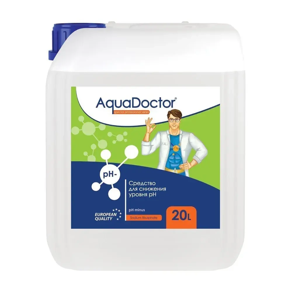 AquaDoctor pH Minus (Серная 35%) 1 л