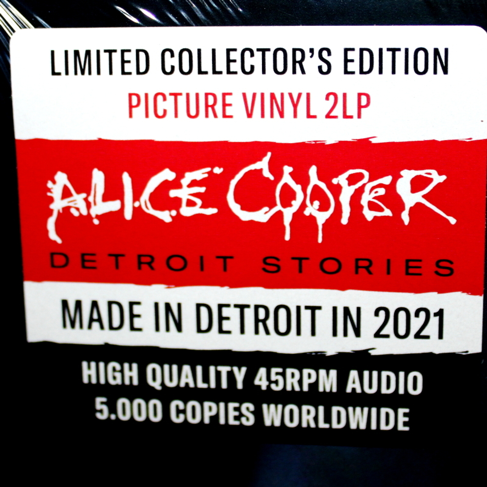 Alice Cooper / Detroit Stories (Picture Disc)(2LP)