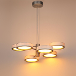Подвесная светодиодная люстра Odeon Light RIVIERA 5451/99L 99Вт 2000/3000/4000К 220В