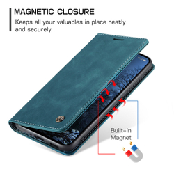 Чехол-книжка CaseMe Matte OPPO Reno 12F/12FS