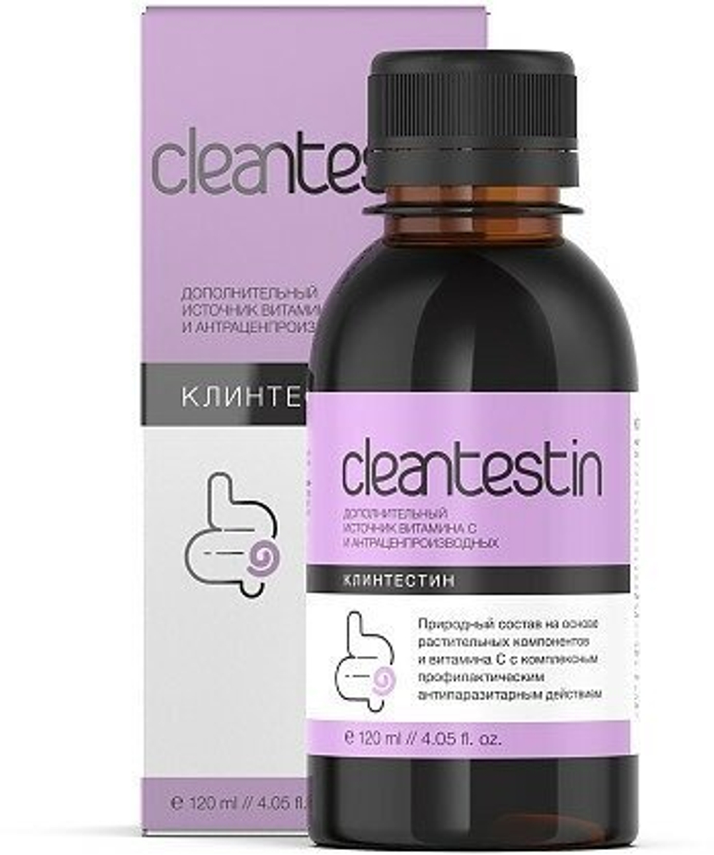 Клинтестин Cleantestin / 120 мл.