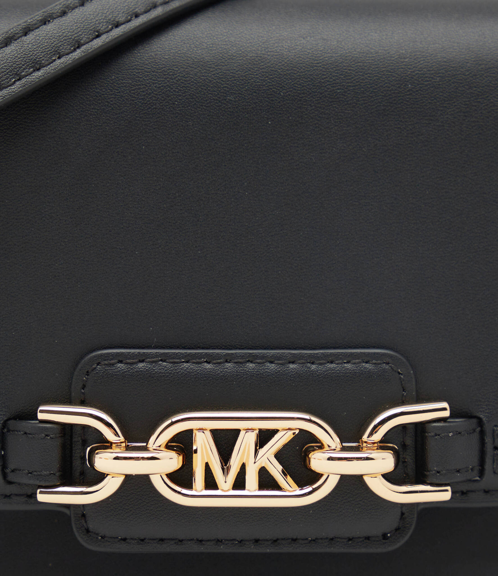 кожаная клатч Michael Kors - черный(32F2G7HC1L)