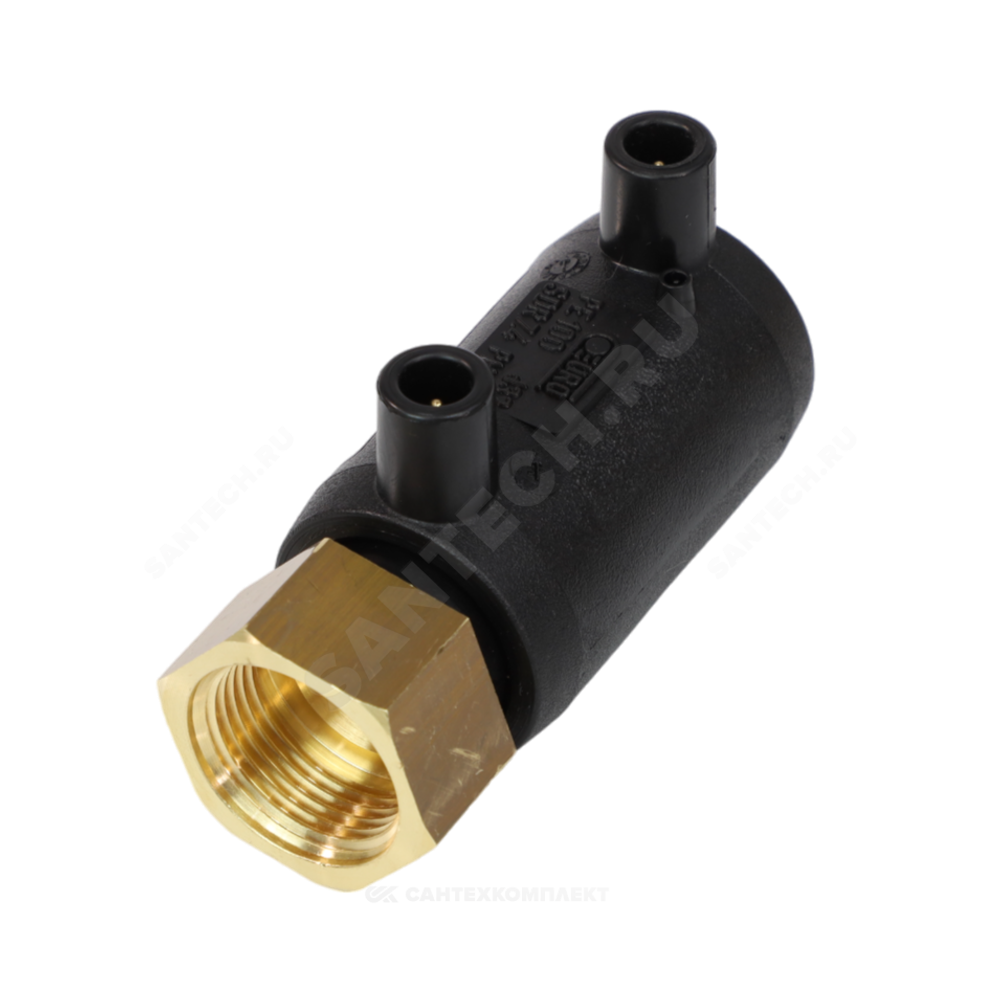 Муфта электросварная ПЭ100 Дн 32х1" ВР Ру25 SDR7,4 EUROSTANDARD 2162160032