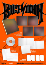 Альбом aespa - RICH MAN 6th Mini Album BURST 5 Version SET