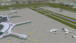 Airport Madness 3D (для ПК, цифровой код доступа)
