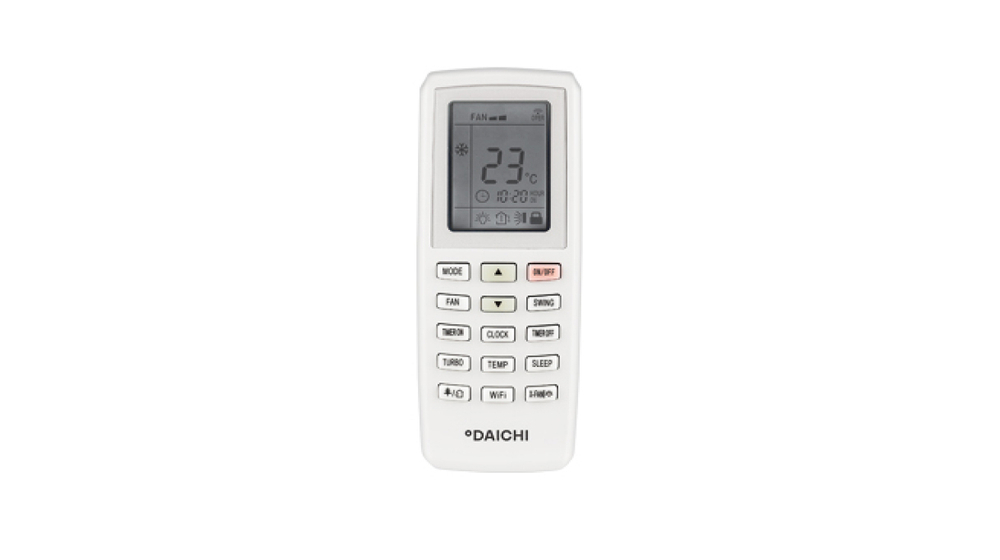 Тепловой насос DAICHI SIBERIA Inverter SIB35AVQS1R/SIB35FVS1R