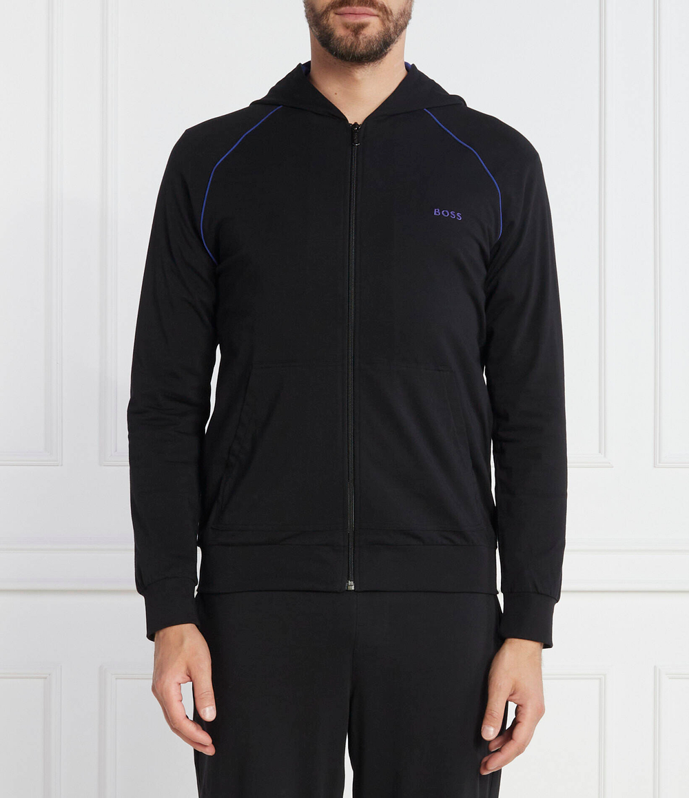 Худи Mix&Match BOSS BLACK - черный(50469581)
