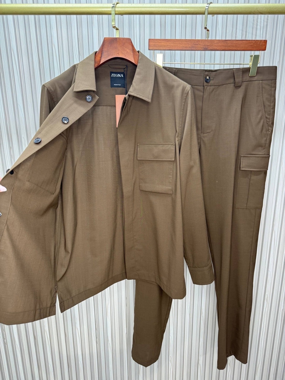 Прогулочный костюм Zegna
