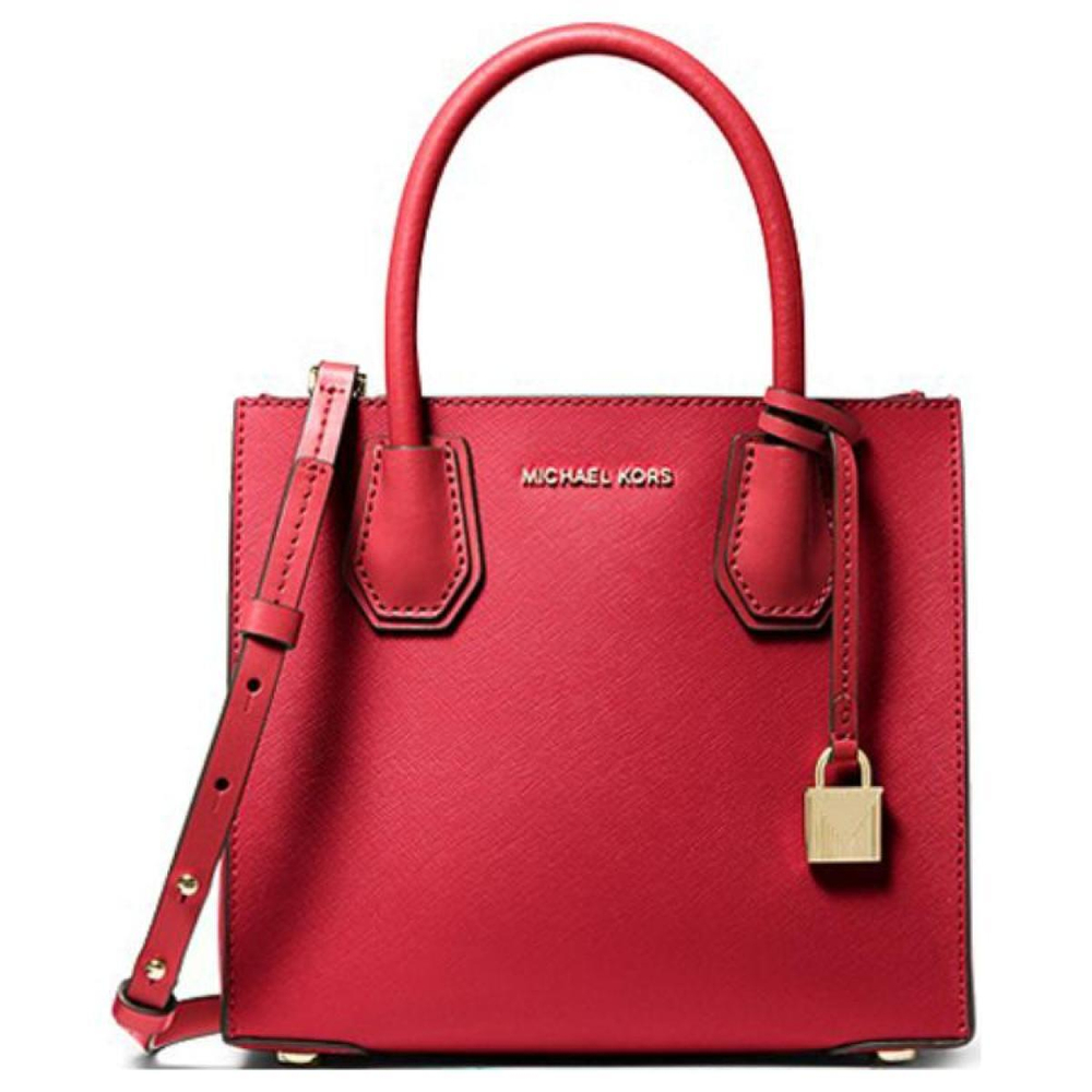 Сумка MICHAEL KORS MK Mercer, 30S0GM9M6L-BRIGHT-RED