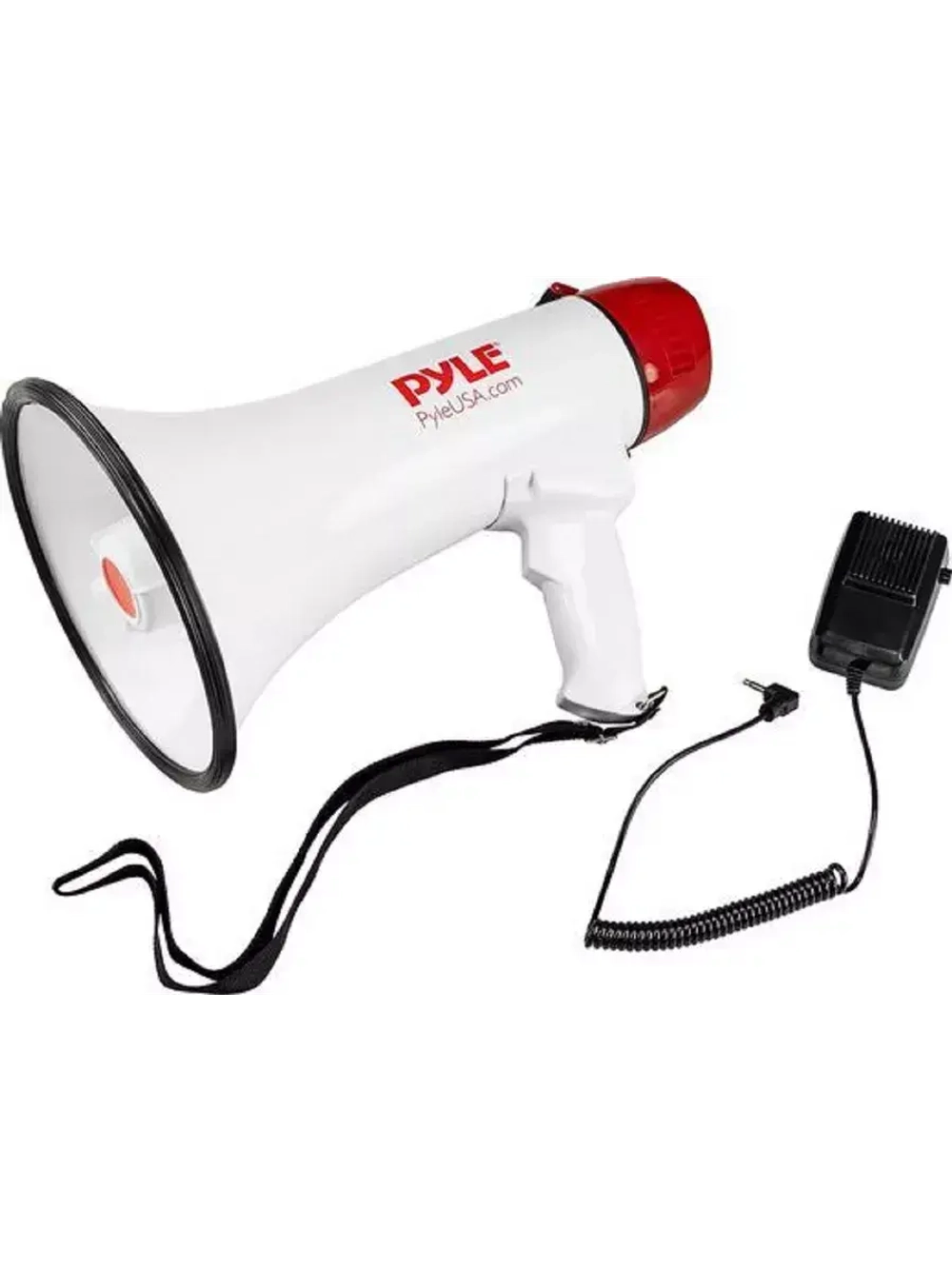 Мегафон PYLE PMP40 (40W, сирена, на батар. 6шт x ‘D’)