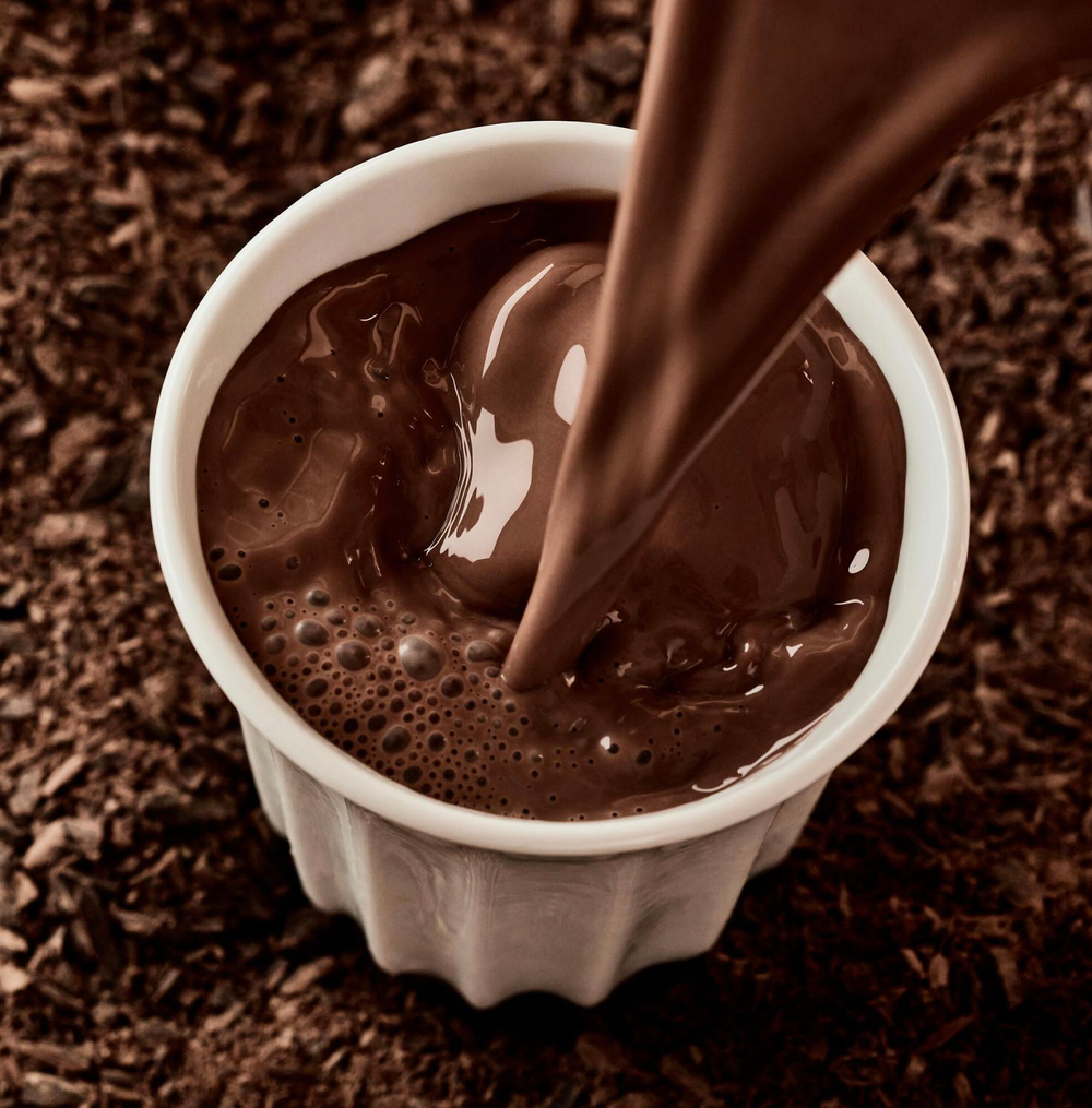 Hotel Chocolat Горячий шоколад 50% 2 пакета по 250г