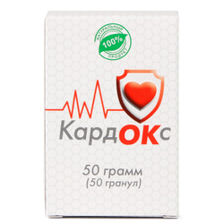 Комплекс "Кардокс" для сердечно-сосудистой системы 50 г. (50 гранул), "Жива"