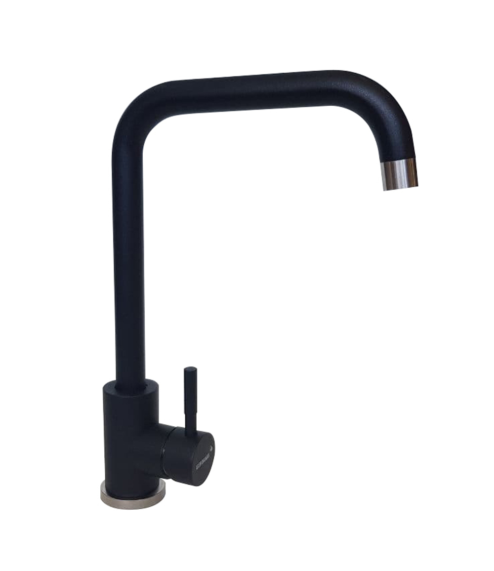 Мойка TOLERO GLASS TG 660 черный