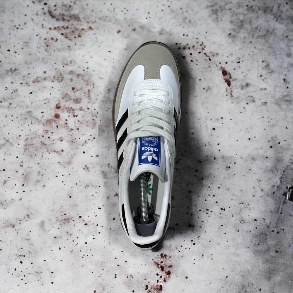 Adidas Samba • White