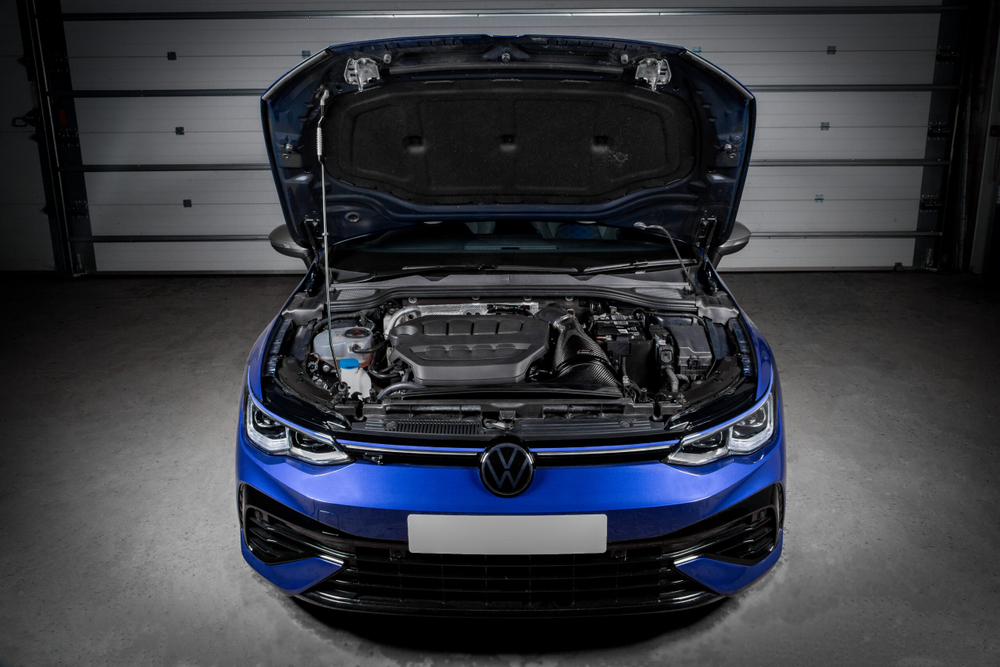 Система холодного впуска Eventuri VW Golf VIII R (MK8) Carbon Fiber Intake System
