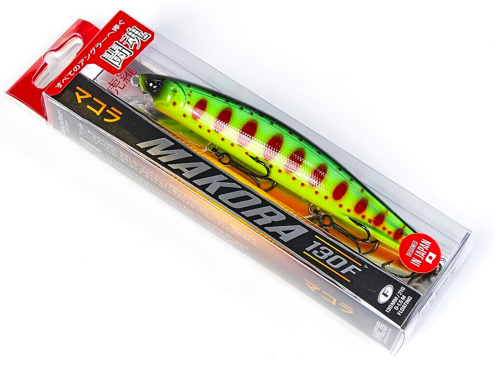 Воблер плавающий LJ Pro Series MAKORA F 13.00/201