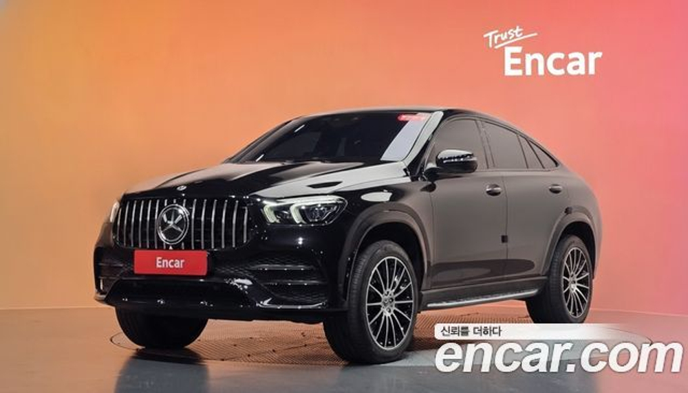 Mercedes-Benz GLE-Class GLE400d 4MATIC Coupe — 2022