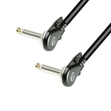Adam Hall K4IRR0050FL - патч-кабель инструментальный с плоскими разъемами (flat plugs), REAN TRS (ja