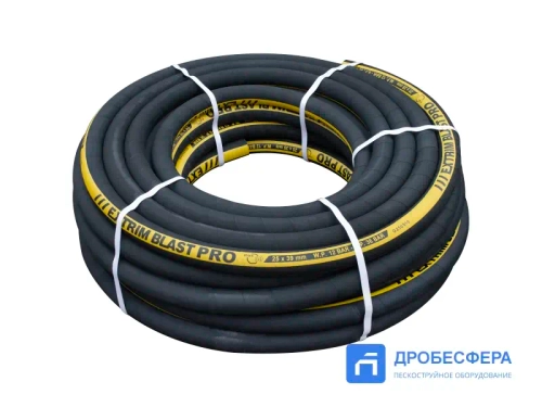 Рукав пескоструйный EXTRIM BLAST PRO-25 P=12Бар DN 25х39 mm, 40м