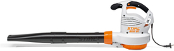 Электрический садовый пылесос STIHL BGE 81, 1400 Вт