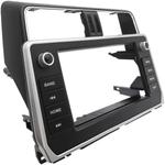 Магнитола для Toyota Land Cruiser Prado 150 2017-2023 (рамка с кнопками и крутилками) - Teyes CC4-PRO монитор 9.5" 2K QLED на Android 13, Быстрейшая, Snapdragon 778G, ИИ, CarPlay, DSP, 4G SIM-слот