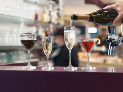 Бокал для вина happy hour, 300 мл