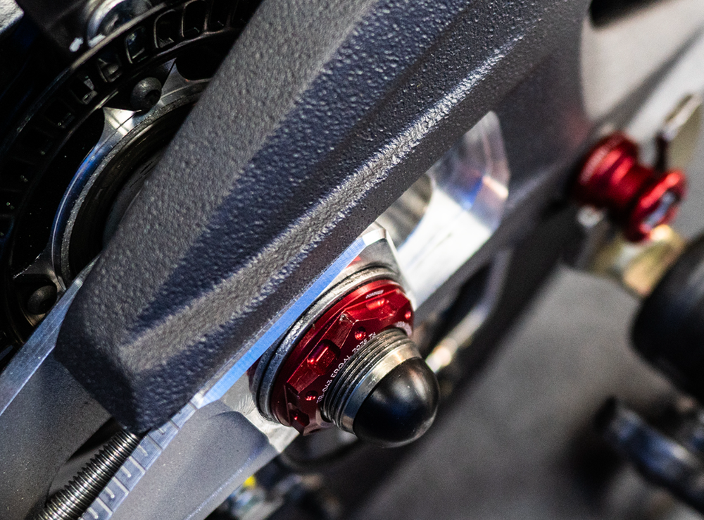 Evotech-rc Гайка заднего колеса М24x1,25 Ducati TB-043