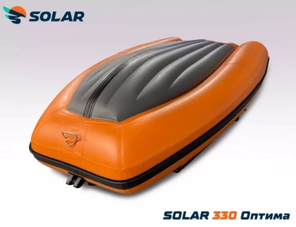 Лодка надувная моторная solar-330 к (оптима)