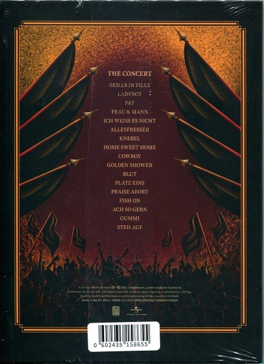Lindemann / Live In Moscow (Blu-ray)